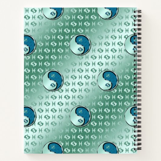 Carnet Pisces the Fish (Dos)