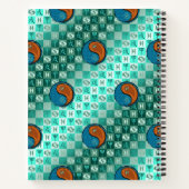 Carnet Pisces & Wood Dog (Dos)