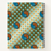 Carnet Pisces & Wood Rat  (Dos)