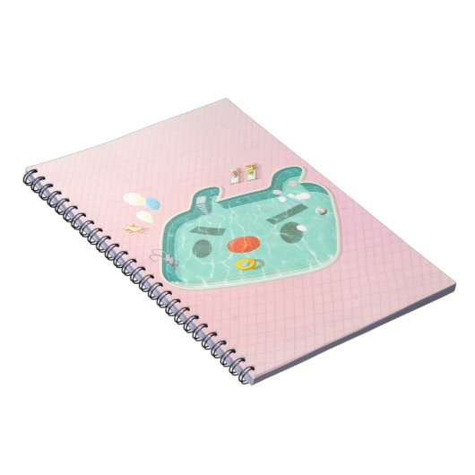 Carnet Piscine (Côté Droit)