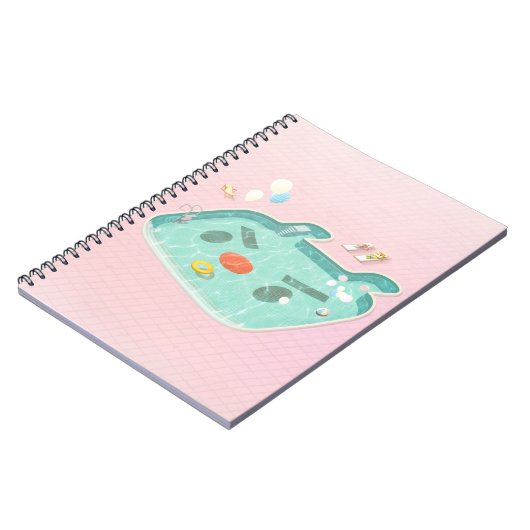 Carnet Piscine (Côté gauche)