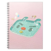 Carnet Piscine (Devant)