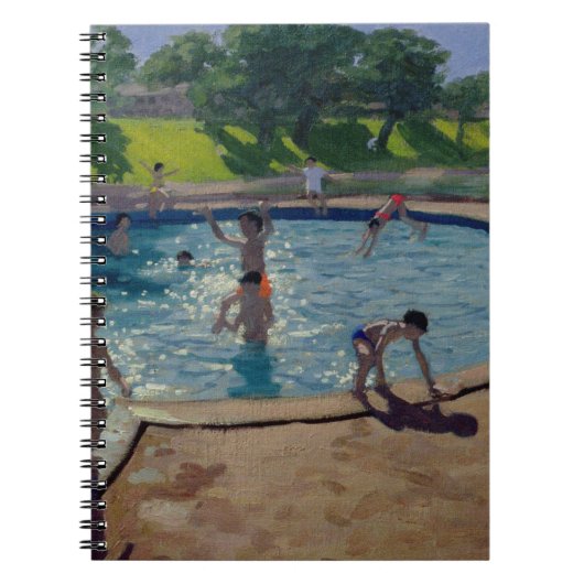 Carnet Piscine 1999 (Devant)