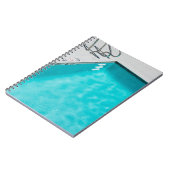 Carnet Piscine bleue (Côté gauche)