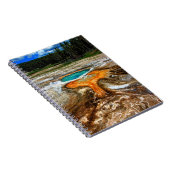 Carnet Piscine de courant ascendant de Yellowstone (Côté Droit)