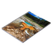 Carnet Piscine de courant ascendant de Yellowstone (Côté gauche)