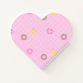 Carnet Piscine et tubes roses (Dos)