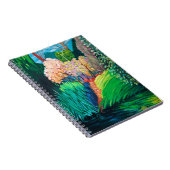 Carnet Piscine foncée (Côté Droit)