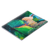 Carnet Piscine foncée (Côté gauche)