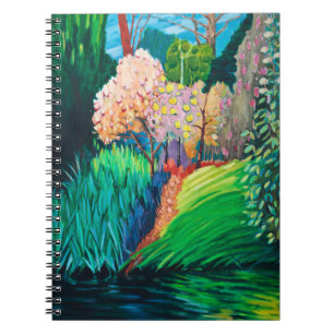 Carnet Piscine foncée