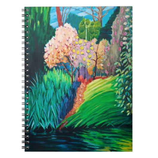 Carnet Piscine foncée (Devant)