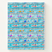 Carnet Piscine Piscine Coach Équipe (Dos)