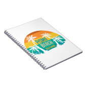 Carnet Pismo Beach Retro (Côté Droit)