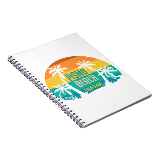 Carnet Pismo Beach Retro (Côté Droit)