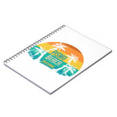 Carnet Pismo Beach Retro (Côté gauche)