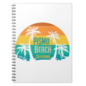 Carnet Pismo Beach Retro (Devant)