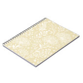 Carnet Pissenlit doux Neutre - Blé doré (Côté gauche)