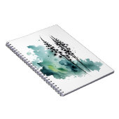 Carnet Pissenlit - Fleurs aquarelle (Côté Droit)