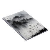 Carnet Pissenlit - Fleurs aquarelle (Côté Droit)