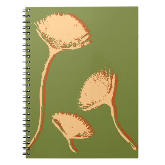 Carnet Pissenlit Pop (Devant)