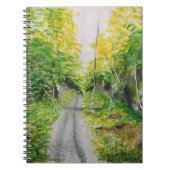 Carnet Piste à travers la forêt tropicale (Devant)