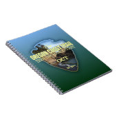 Carnet Piste côtière de l'Oregon (pointe de flèche) (Côté Droit)