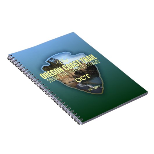 Carnet Piste côtière de l'Oregon (pointe de flèche) (Côté Droit)