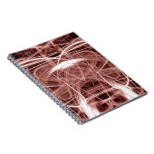 Carnet Pistes brunes Abstraites (Côté Droit)