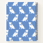 Carnet Pit Bull Chien Puppy Pitbull (Dos)