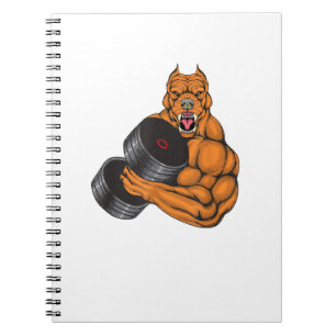 Carnet Pit Bull Fitness - Poids du corps de levage