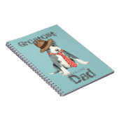 Carnet Pit Bull Papa (Côté Droit)