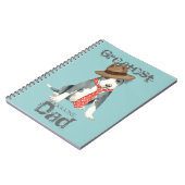 Carnet Pit Bull Papa (Côté gauche)