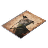 Carnet Pit Bull Terrier (Côté gauche)