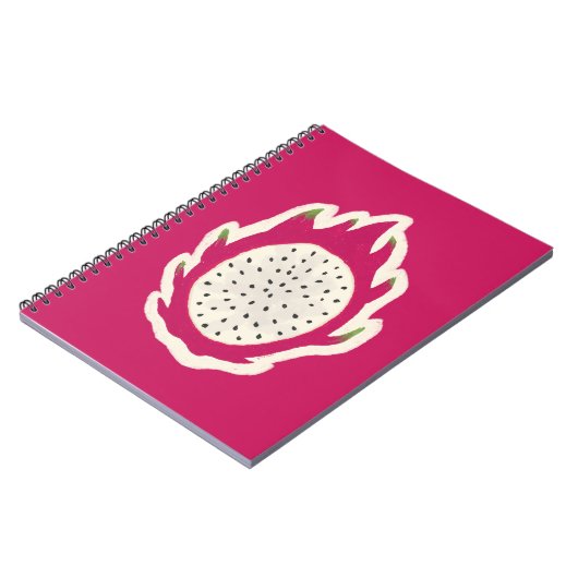 Carnet Pitaya (Côté gauche)