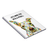 Carnet Pitbull 6,5 po x 8,75 po (Côté Droit)