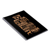 Carnet PitBull Chien Chien Chien Pit Bull propriétaire ca (Côté Droit)