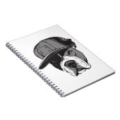 Carnet Pitbull Gangster (Côté Droit)