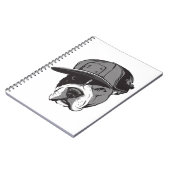 Carnet Pitbull Gangster (Côté gauche)