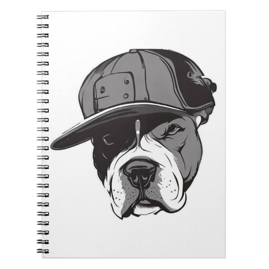 Carnet Pitbull Gangster (Devant)