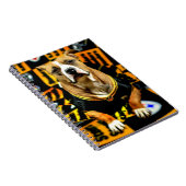 Carnet Pitbull Secourt Dog Football Fanatic (Côté Droit)