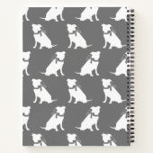 Carnet Pitbulle Pit Bull Chien Chien Chien Chien C (Dos)