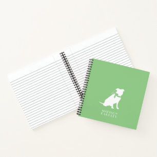 Carnet Pitbulle Pit Bull Chien Chien Chien Chien C