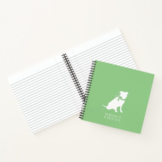 Carnet Pitbulle Pit Bull Chien Chien Chien Chien C (Intérieur)