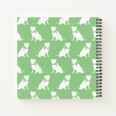 Carnet Pitbulle Pit Bull Chien Chien Chien Chien C (Dos)