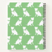 Carnet Pitbulle Pit Bull Chien Chien Chien Chien C (Dos)