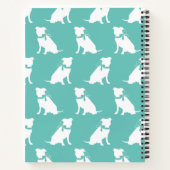 Carnet Pitbulle Pit Bull Chien Chien Chien Chien C (Dos)