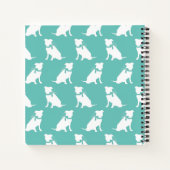 Carnet Pitbulle Pit Bull Chien Chien Chien Chien C (Dos)