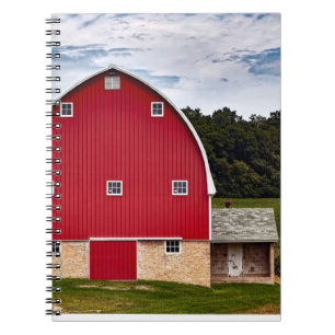 Carnet Pittoresque Rural Photographie Farmhouse USA Campa