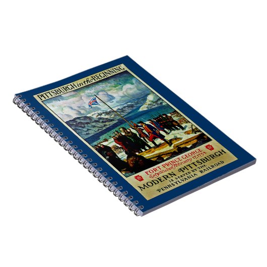 Carnet Pittsburgh au début (Côté Droit)