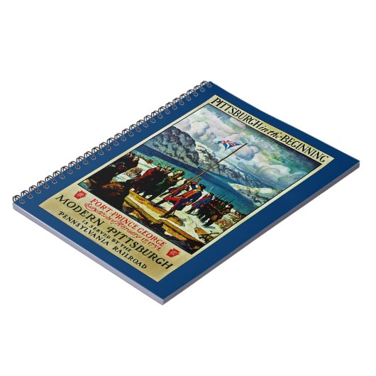 Carnet Pittsburgh au début (Côté gauche)